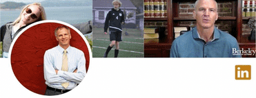 Executive LinkedIn profile example