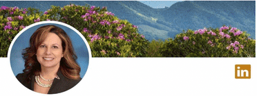 Executive LinkedIn profile example