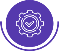 Professional certification badge