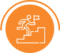 Professional certification badge