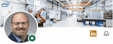 Executive LinkedIn profile example